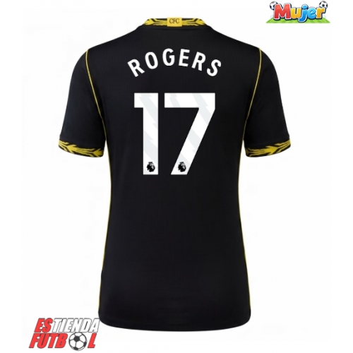 Chelsea Morgan Rogers #17 Segunda Equipación Mujer 2026-27 Manga Corta